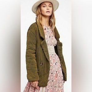 Free People Tawny Puffer Jacket